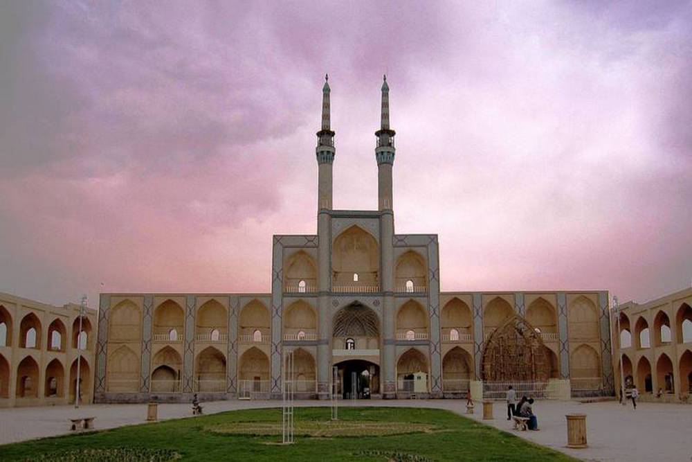 Amir Chakhmaq Square - Yazd